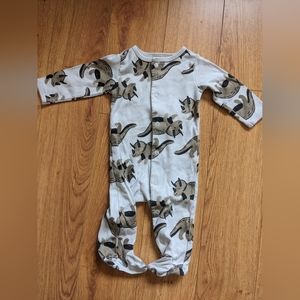 Carter's dinosaur onsie size 6 months